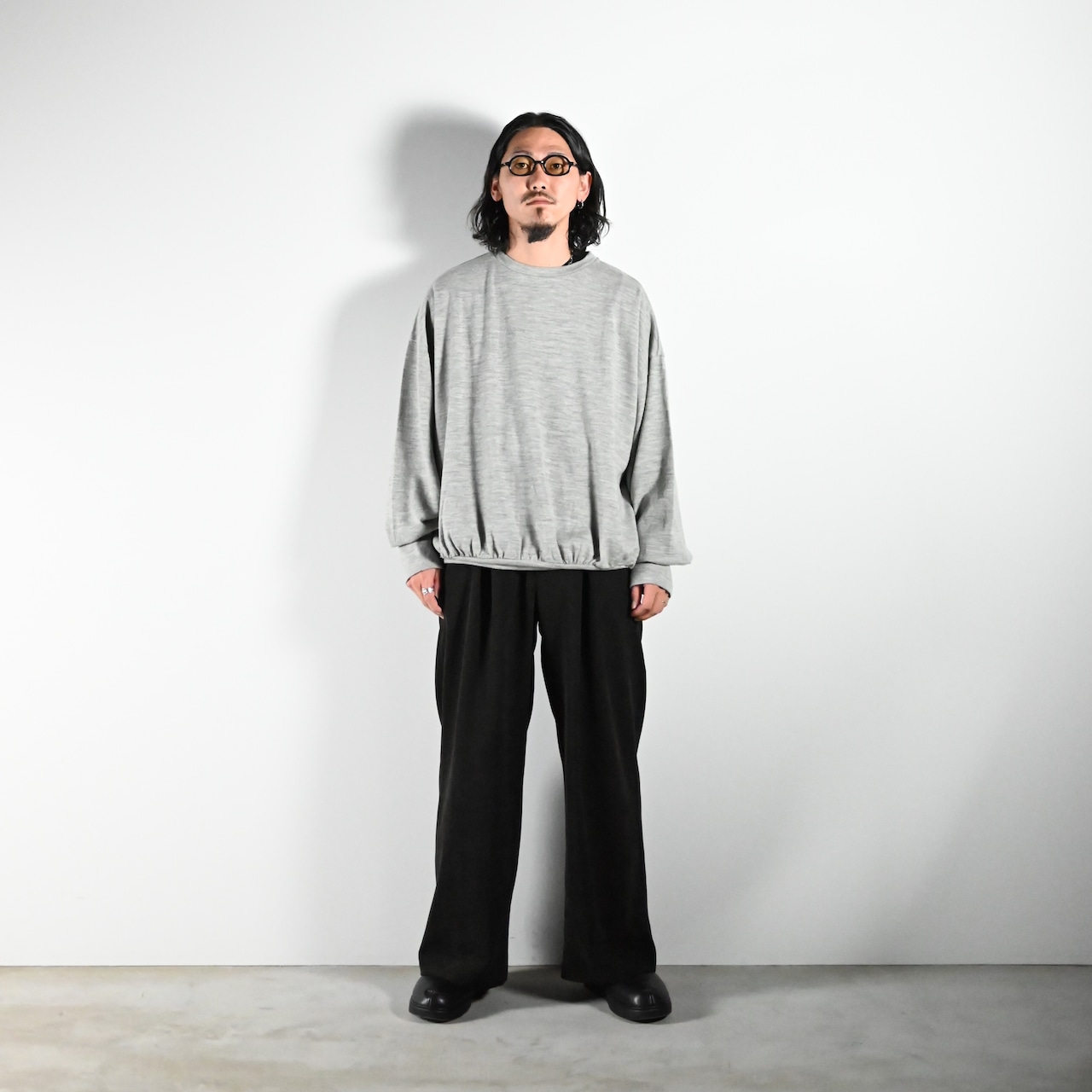 Product Twelve(プロダクトトゥエルブ)Light Wool Nylon Puffer Jacketコーディネート