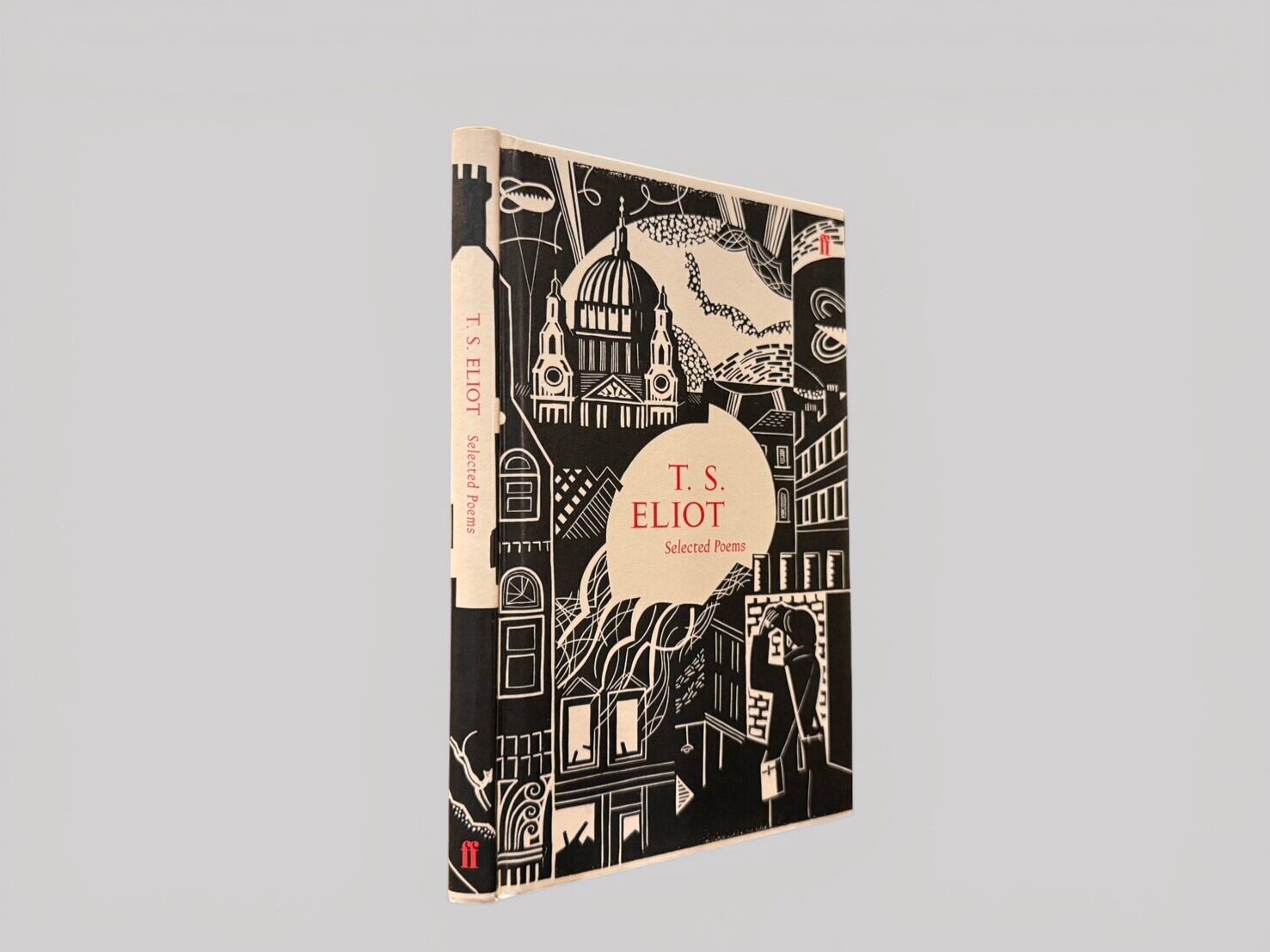 SL1175】【80Th ANNIVERSARY EDITION】Selected Poems(2009) /T. S.