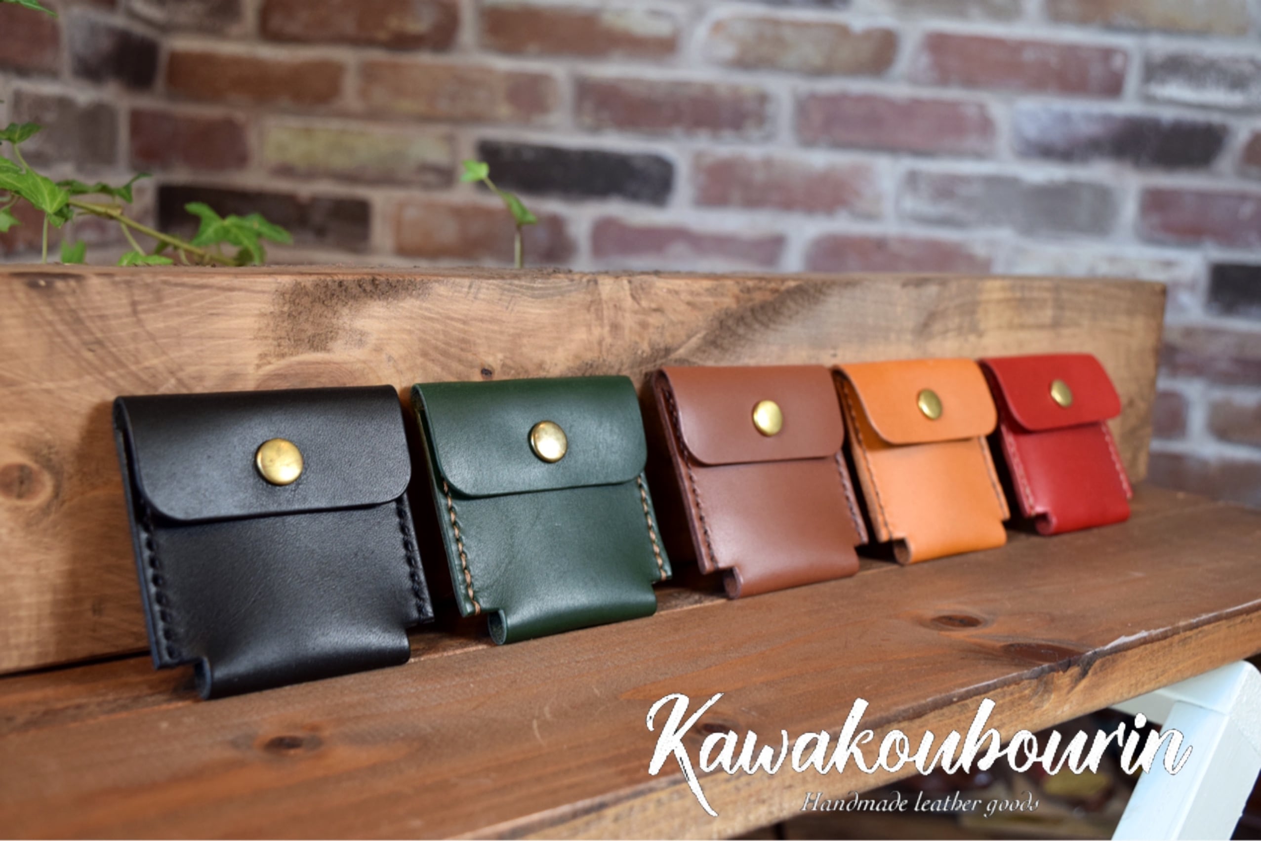 受注制作】カメラレンズキャップ用ケース（Mサイズ）(KA054f3-6