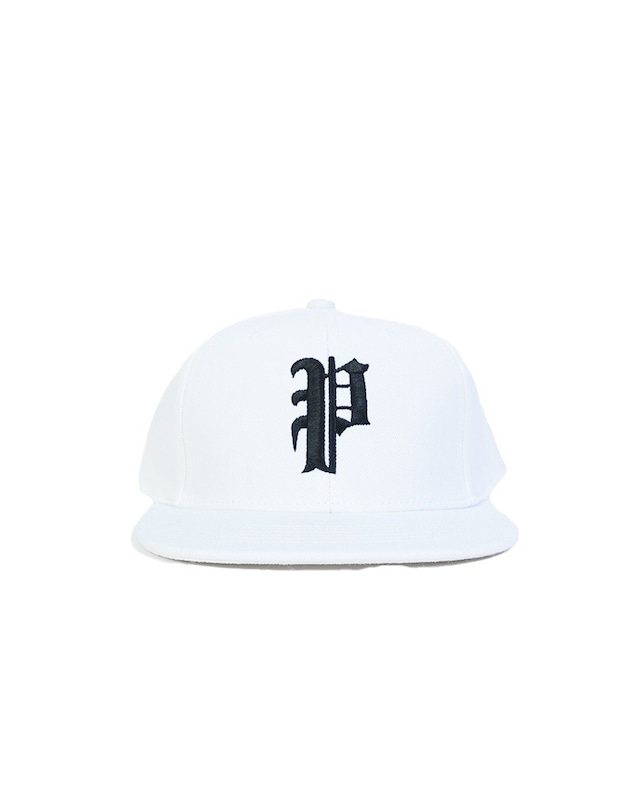 OLD "P" LOGO FLAT VISOR CAP