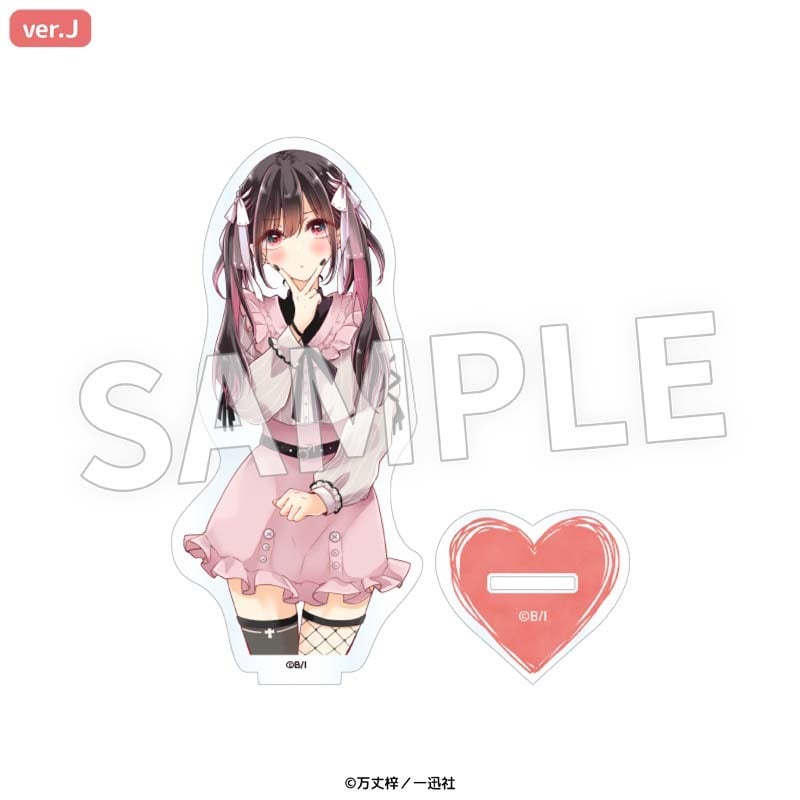 恋する（おとめ）の作り方 アクリルフィギュア | Eureka!ストア