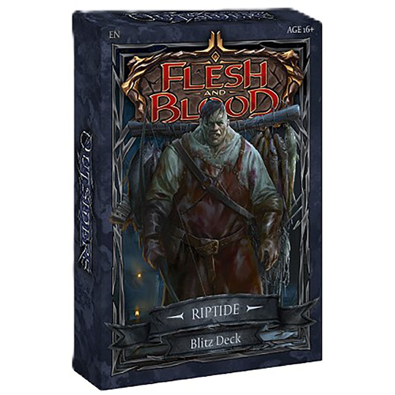 【Flesh and Blood】Outsiders Blitz Deck - Riptide