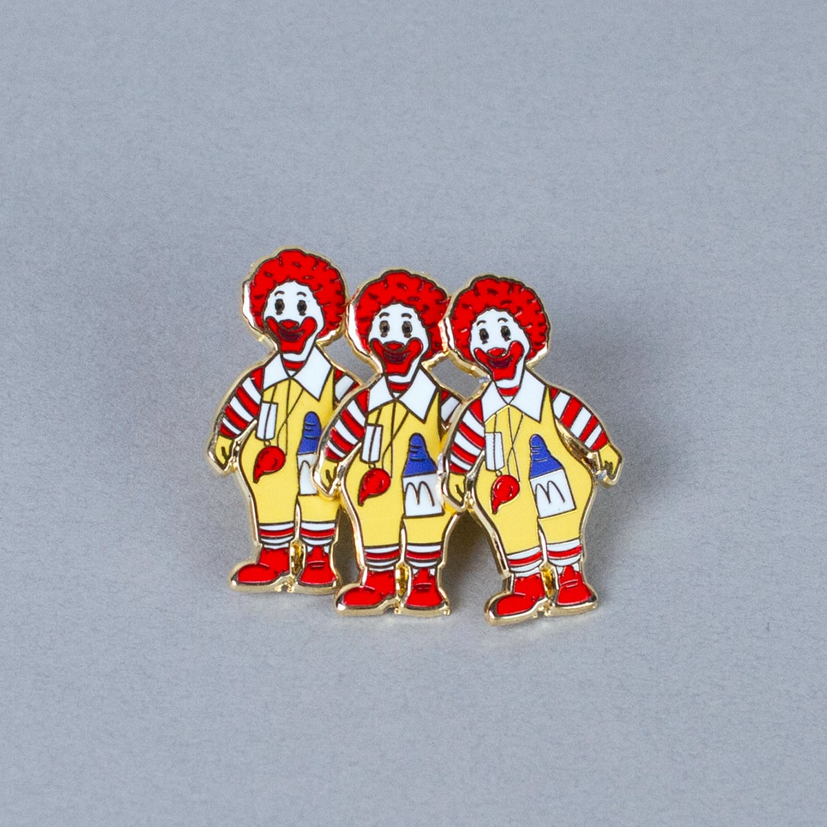 ドナルドマクドナルド キーチェーン、ピンバッジ。 | プレイズストア