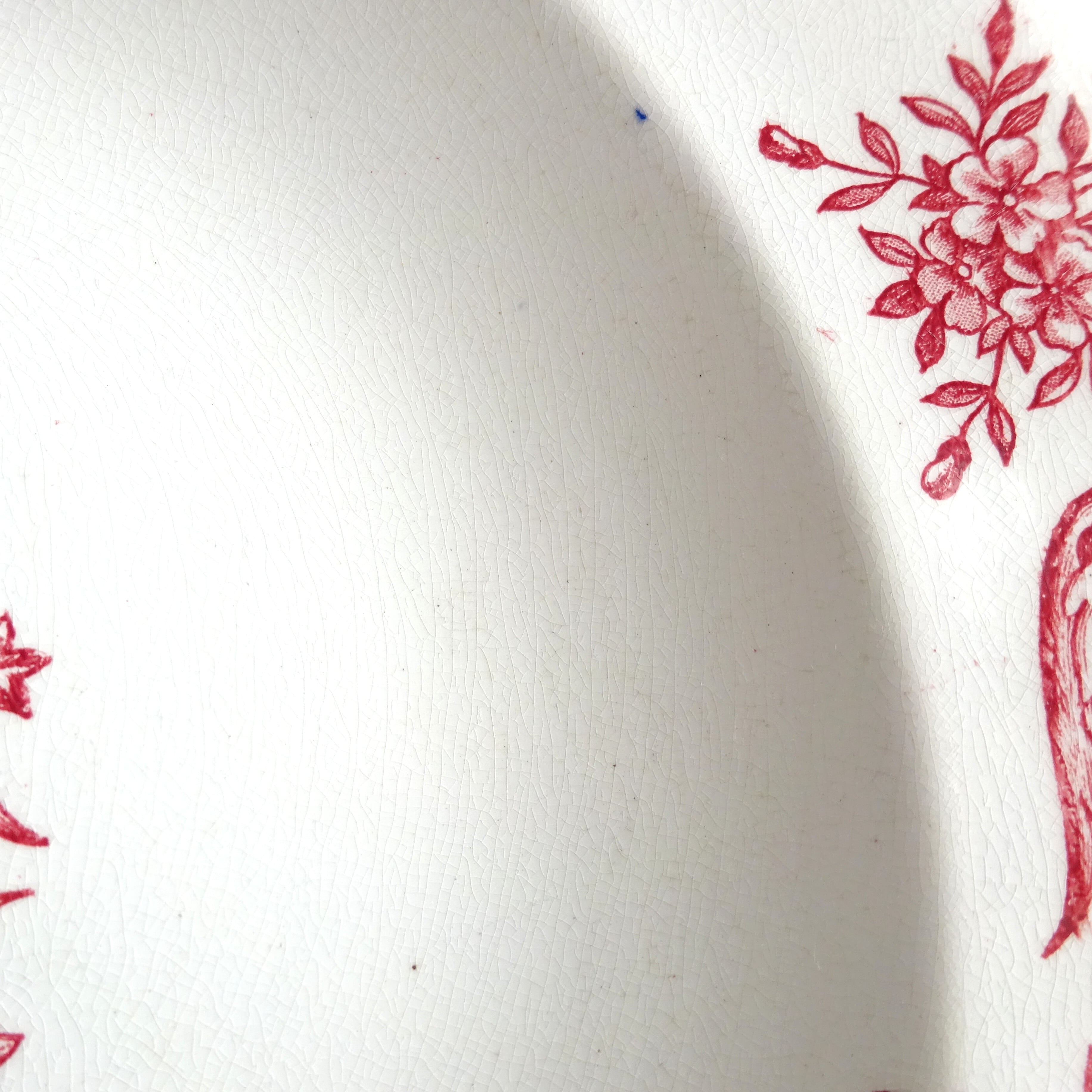 ☆ F F PEXONNE modèle Louis XVI assiette creuse (A)