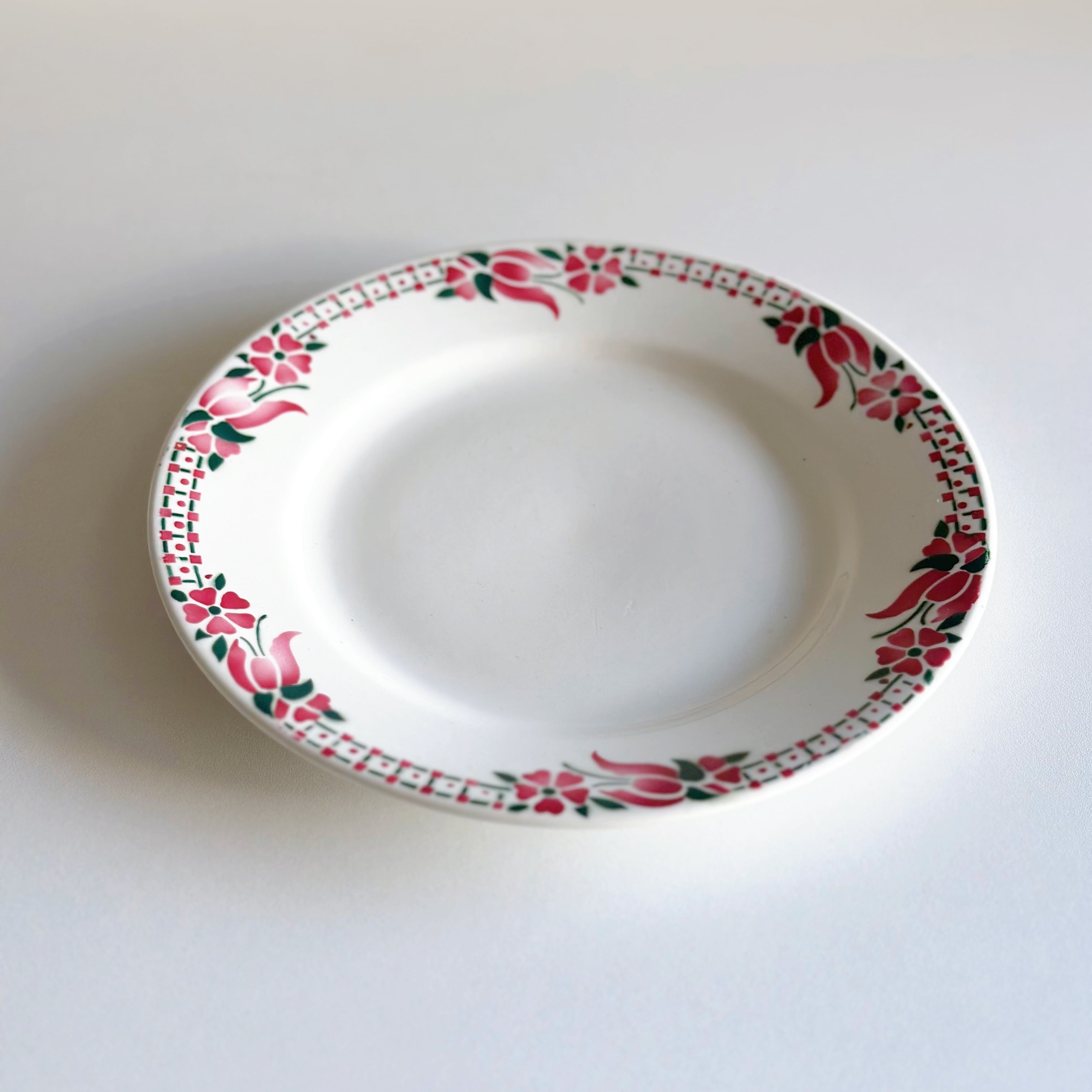 St-Amand サンタマン CÉRANORD デザートプレート 661（フランス） | ぽ