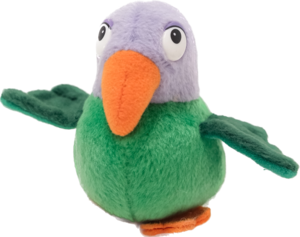 Old Happy Meal Toy: bird parrot