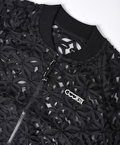 フラワーチュールシアーブルゾン (BLACK) CQ-46113H