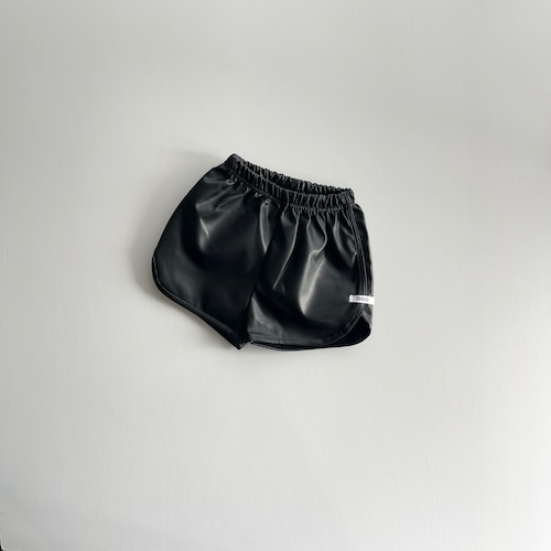 80-150 / leather short pants 〔レザーショートパンツ〕