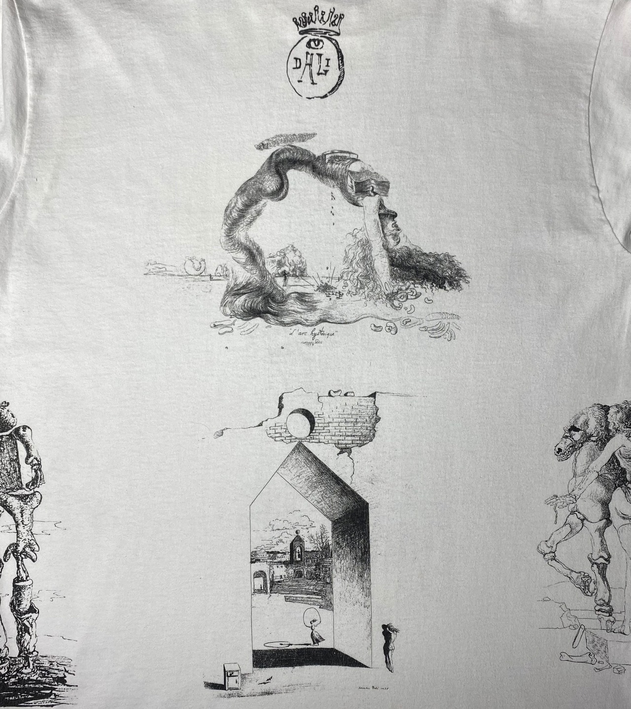 90s Salvador Dali vintage T shirt | Shikisen