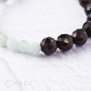 人生を変え、持ち主を守る［ヒマラヤ産エレスチャル／スモーキークォーツ／翡翠／水晶］