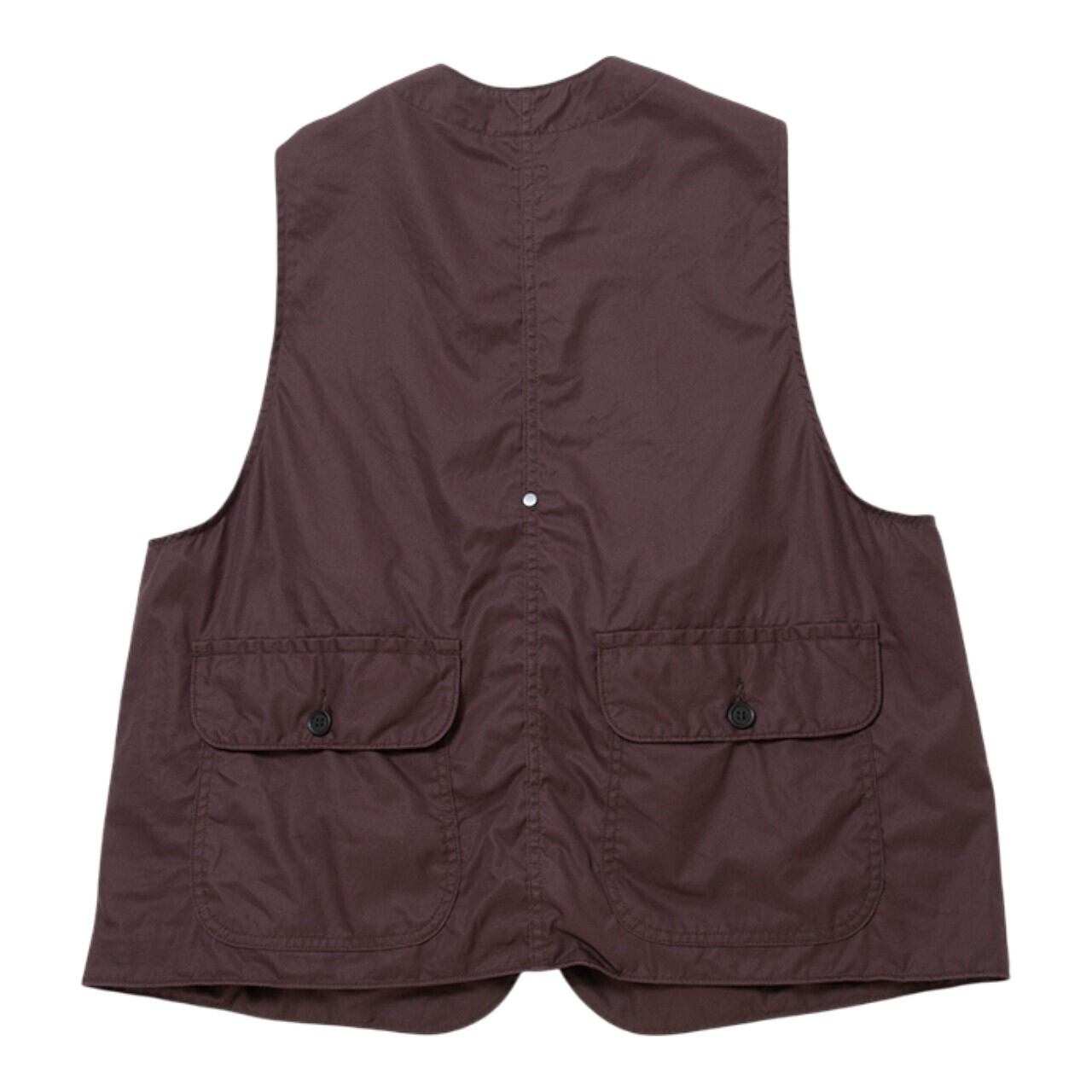 THE CORONA UTILITY / GAME VEST High Density Chambray Gabardine