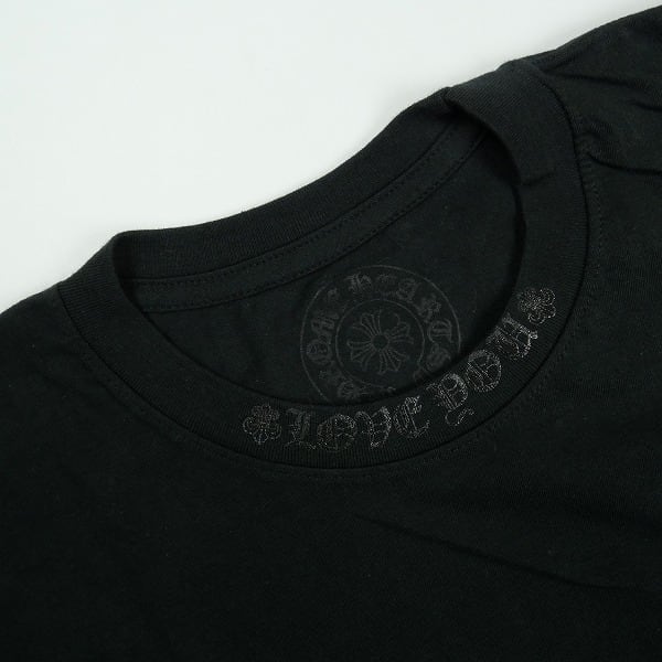 レア　カンヌ店限定　CHROME HEARTS　Tシャツ　XL　クロムハーツ Size【S】 CHROME HEARTS クロム・ハーツ Cannes Limited NECK LOVE
