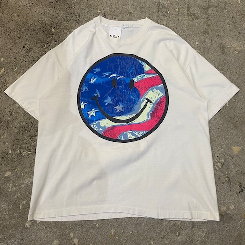 〜90s Smiley Face T-shirt【仙台店】
