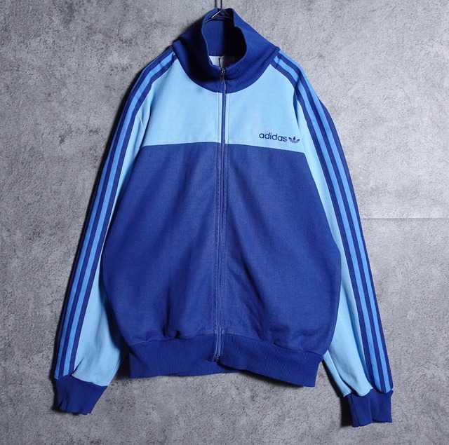 EURO 80s-90s “adidas” vintage track jacket