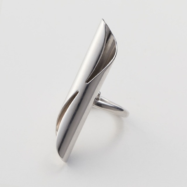 Pipe Ring-Silver