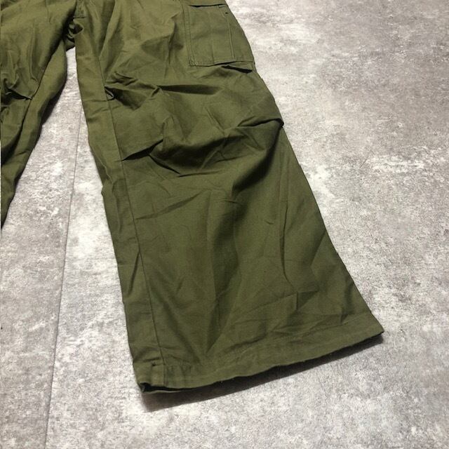 70's US ARMY M-65 フィールドパンツ カーゴパンツ WINFIELD 1972年