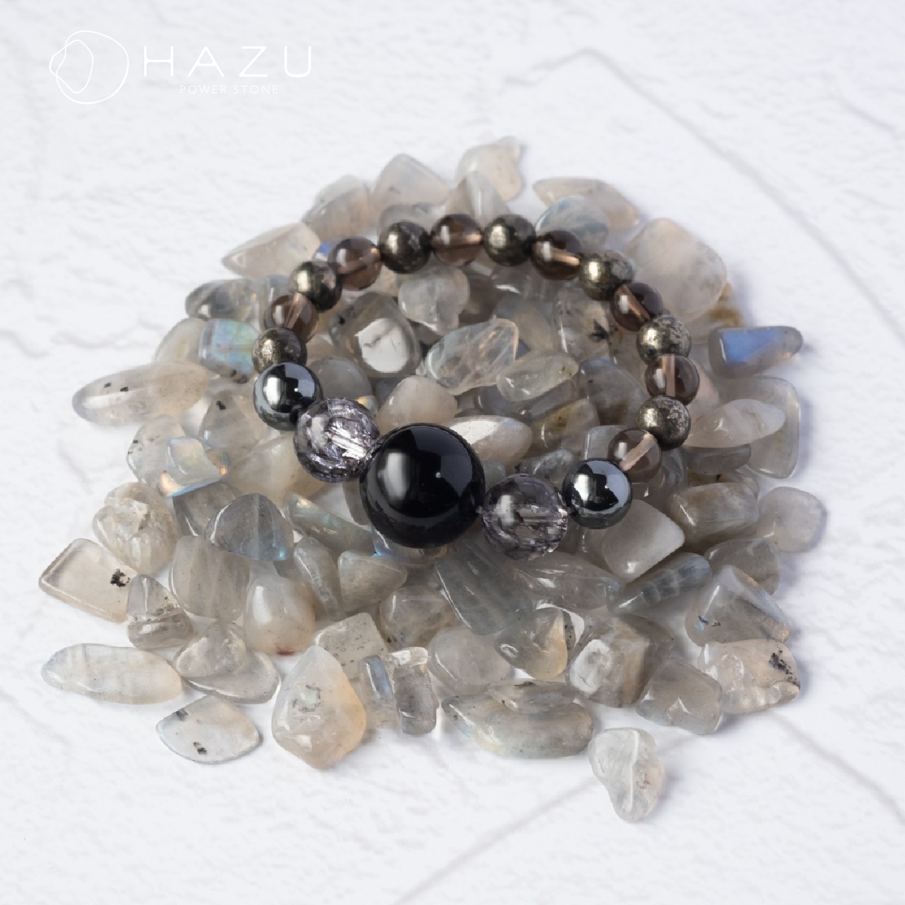 ラブラドライトさざれ（100g）