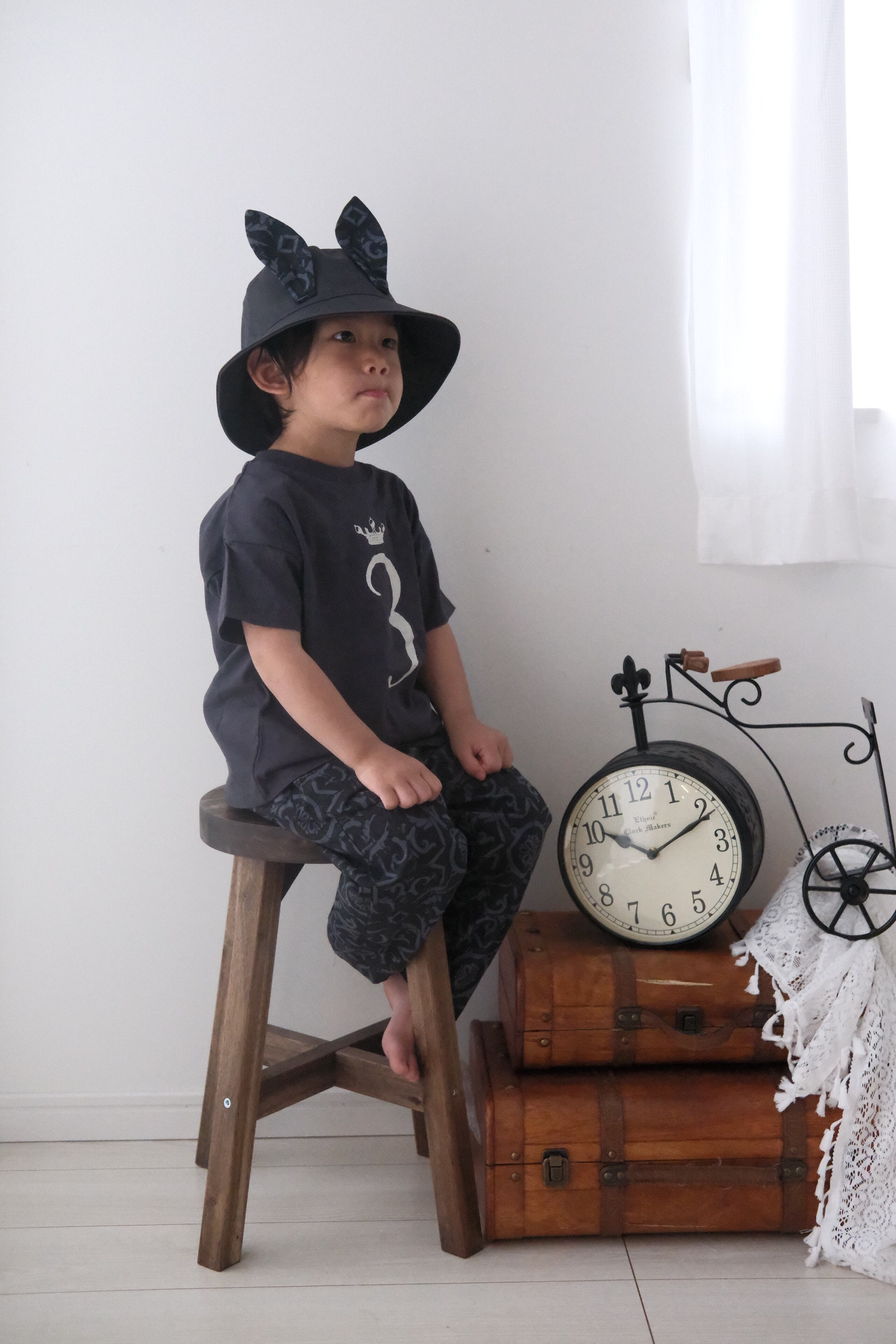 【即納/送料無料】AZULEJOS Pants / black