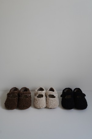 mocomoco fur shoes