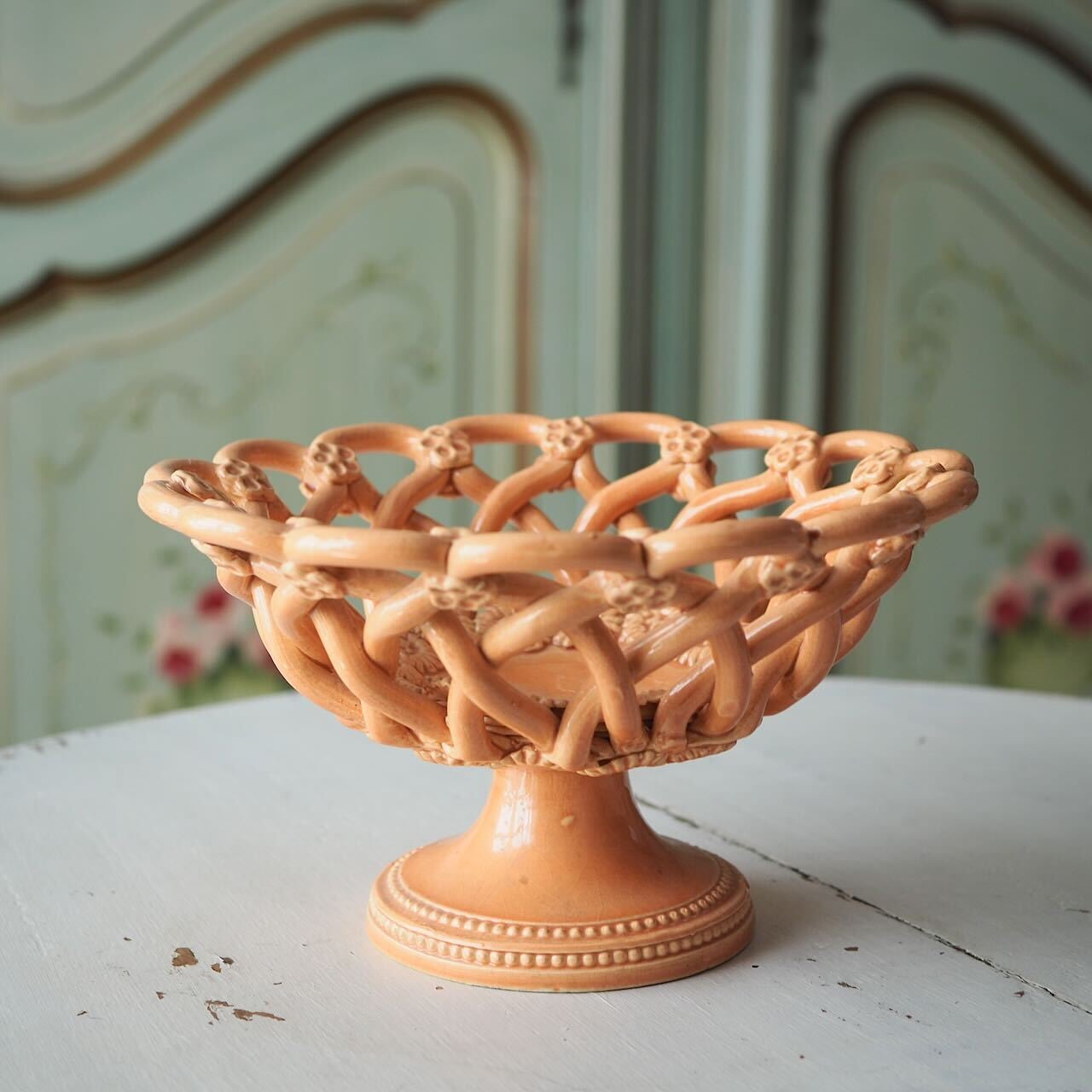 南仏プレート　アンティークプレート　フランスアンティーク 南仏 アンティーク皿 フランスアンティーク 南仏プレート