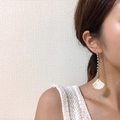 ロング シェルピアス