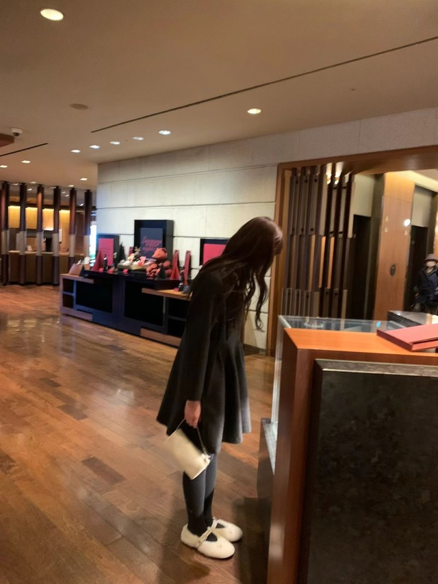 (予約) LIFFEY / Lease wool onepiece 2color