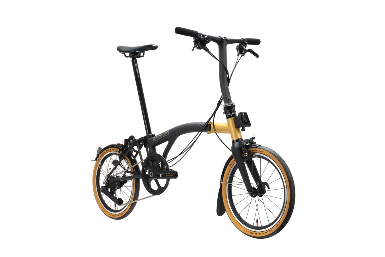 Brompton T Line Ceratech [Black&Gold] M12L / S12L | LORO ONLINE STORE