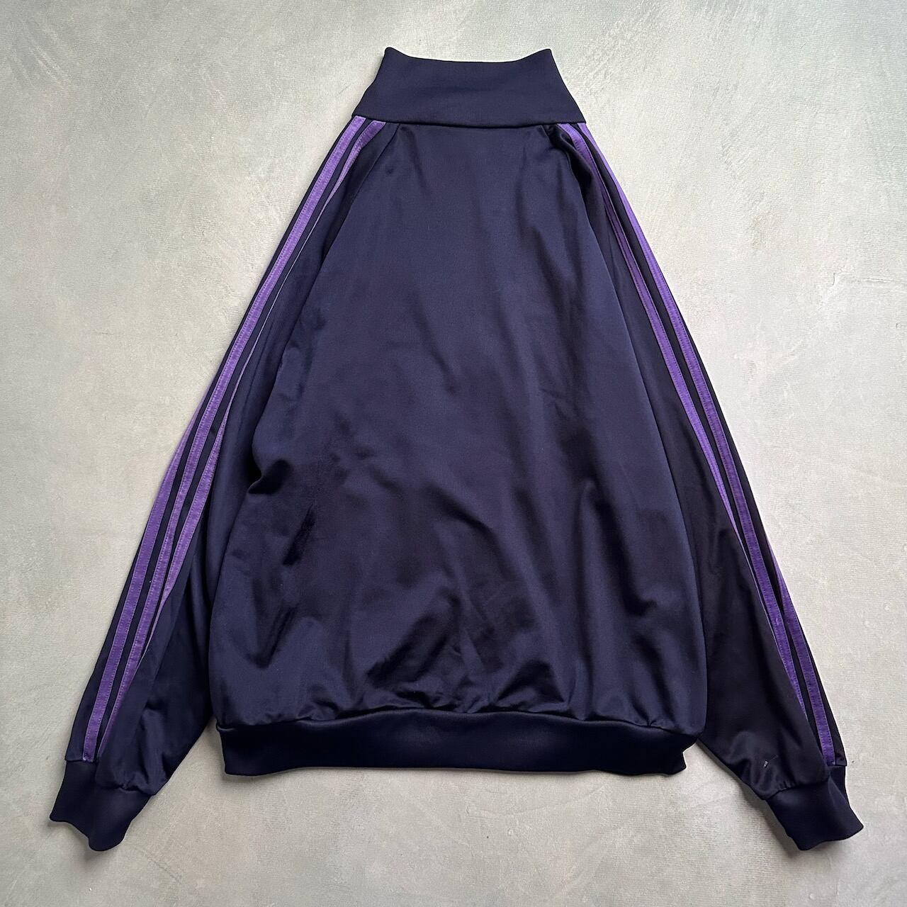 80s adidas アディダス トレフォイルロゴ スリーストライプス トラック