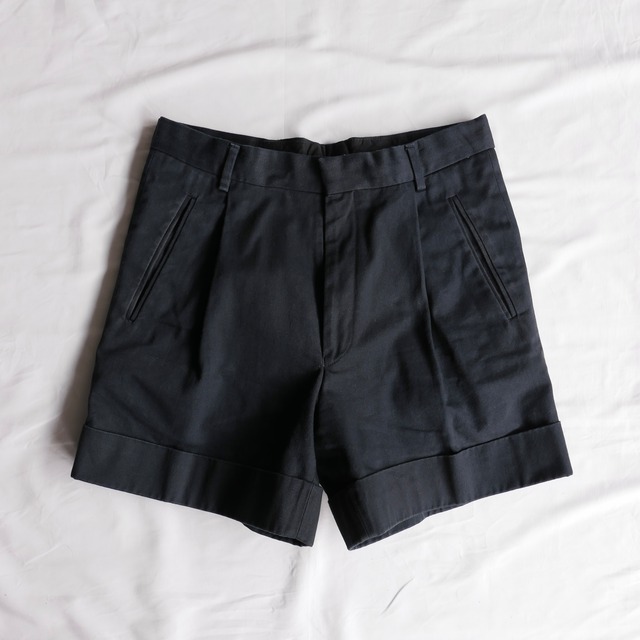 DRIES VAN NOTEN COTTON SHORT PANTS