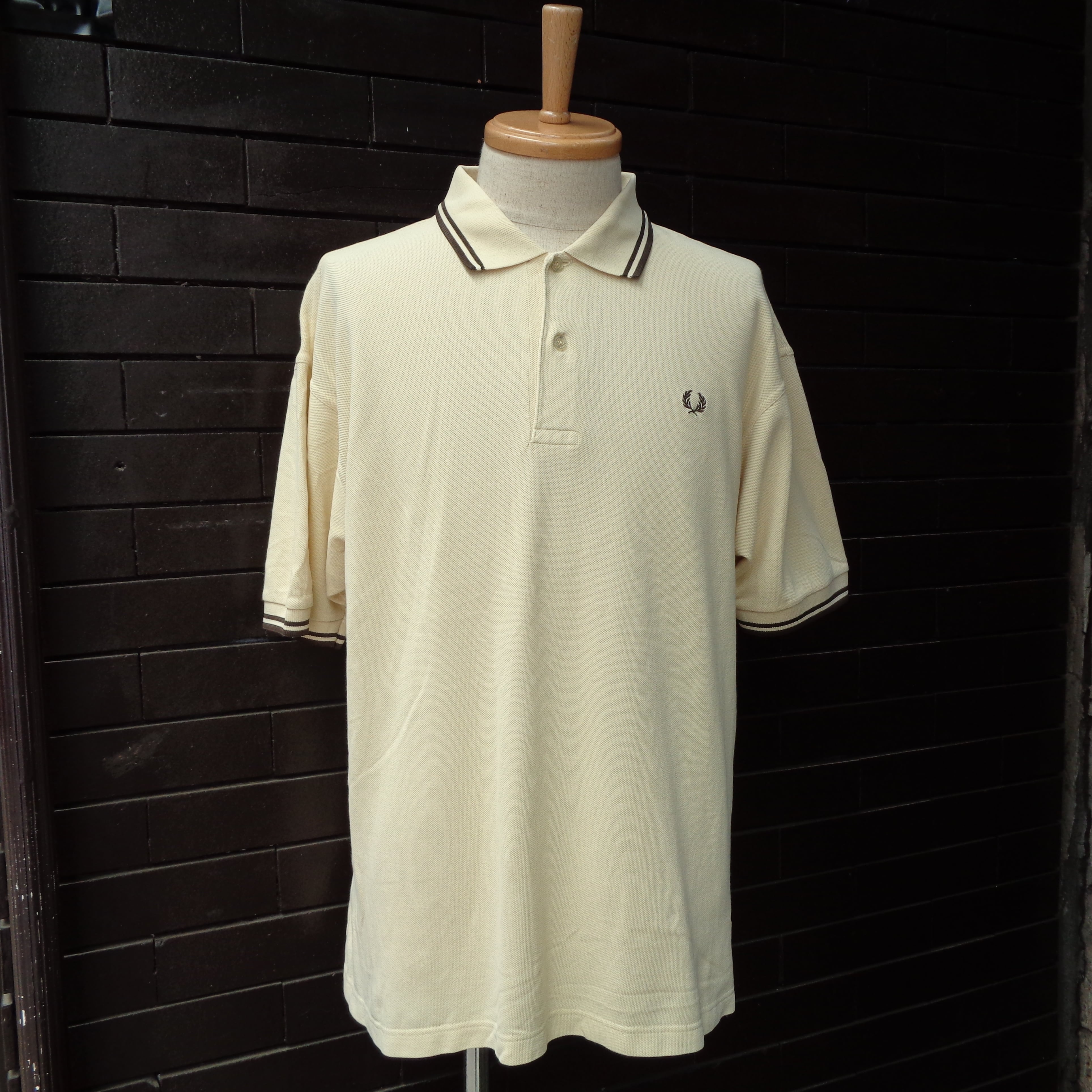 FRED PERRY” Polo Shirt Made In England / [フレッドペリー