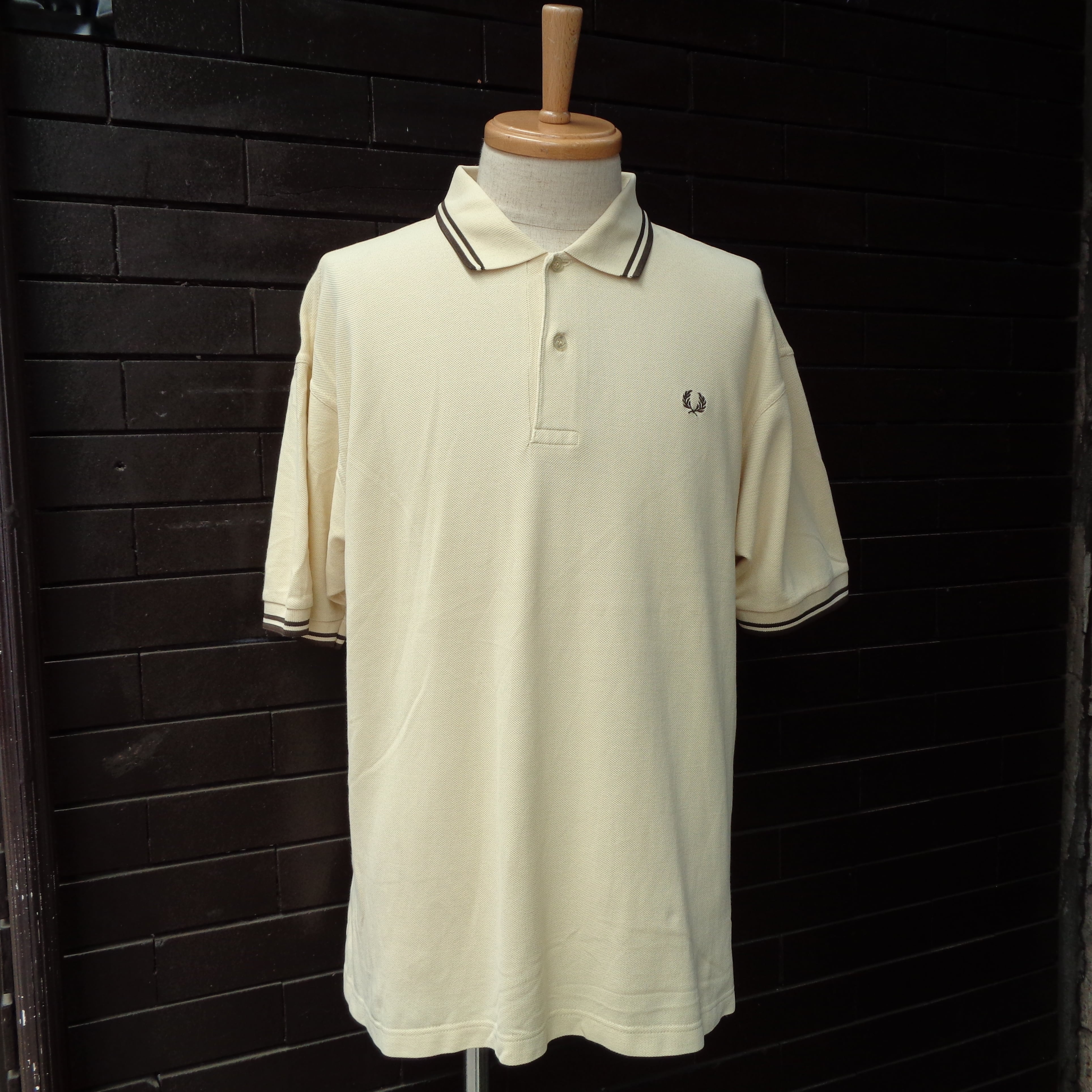 イングランド製 90s FRED PERRY フレッドペリー ポロシャツ