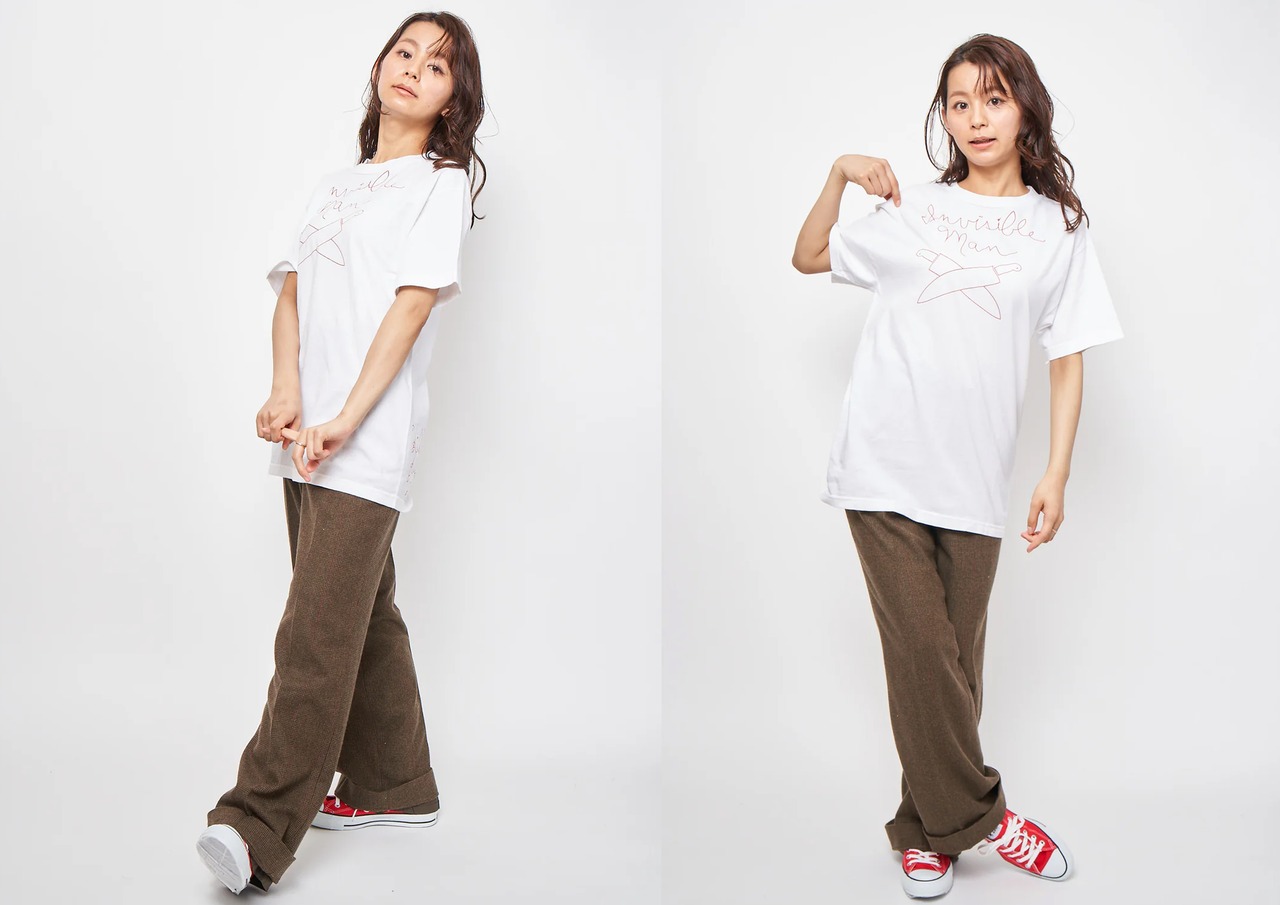 INVISIBLE MAN 『KILL』T-shirts