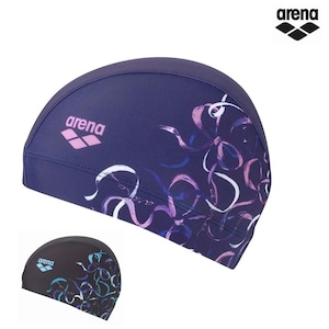 アリーナスイムキャップ[ユニセックス]AS6SSC76U テキスタイルキャップ 公式大会不可