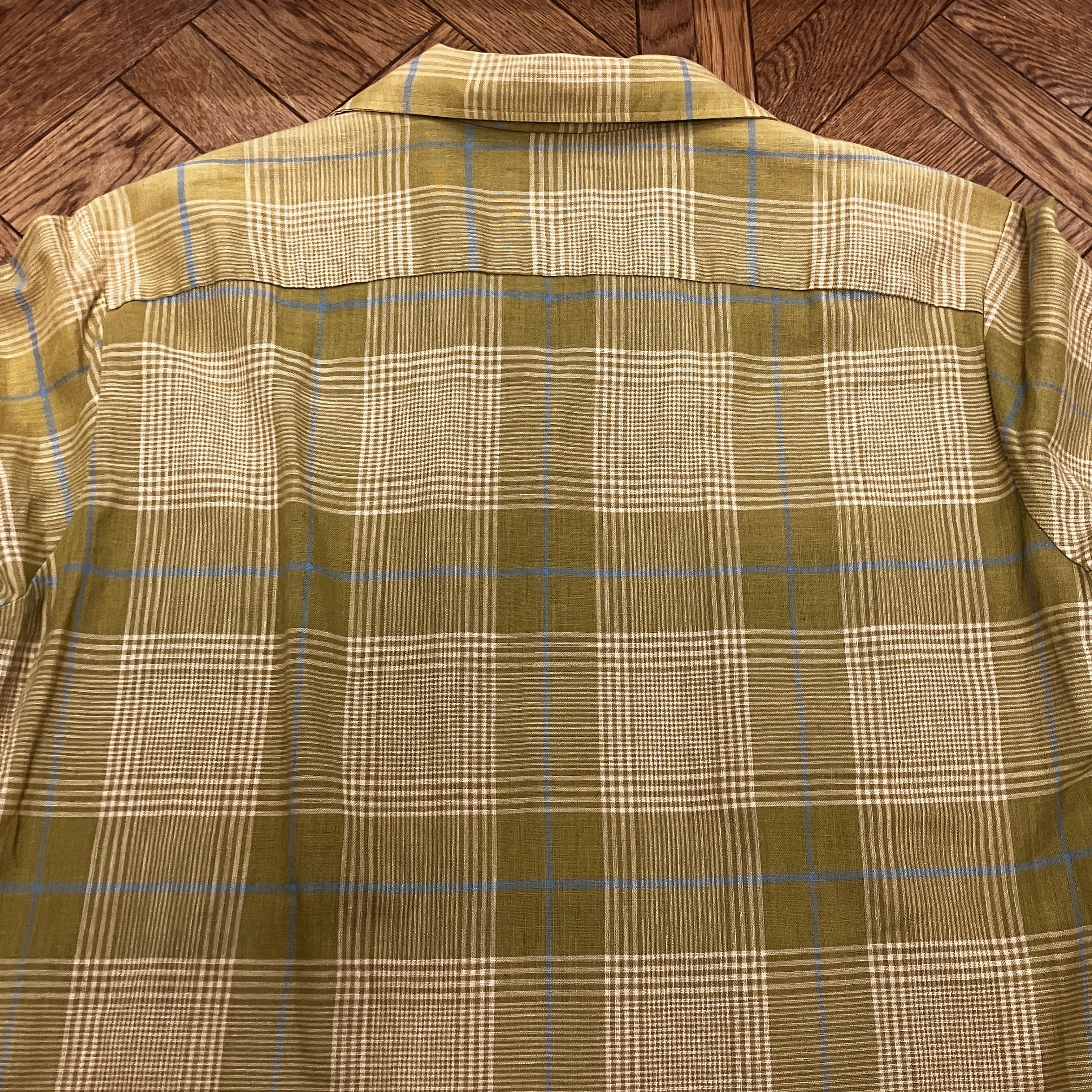 1960'S JAYSON COTTON CHECK SHIRT | safarionline