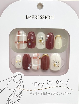 ネイルチップ：IMP260061　NailTipCollection