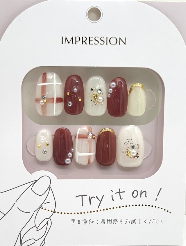 ネイルチップ：IMP260061　NailTipCollection