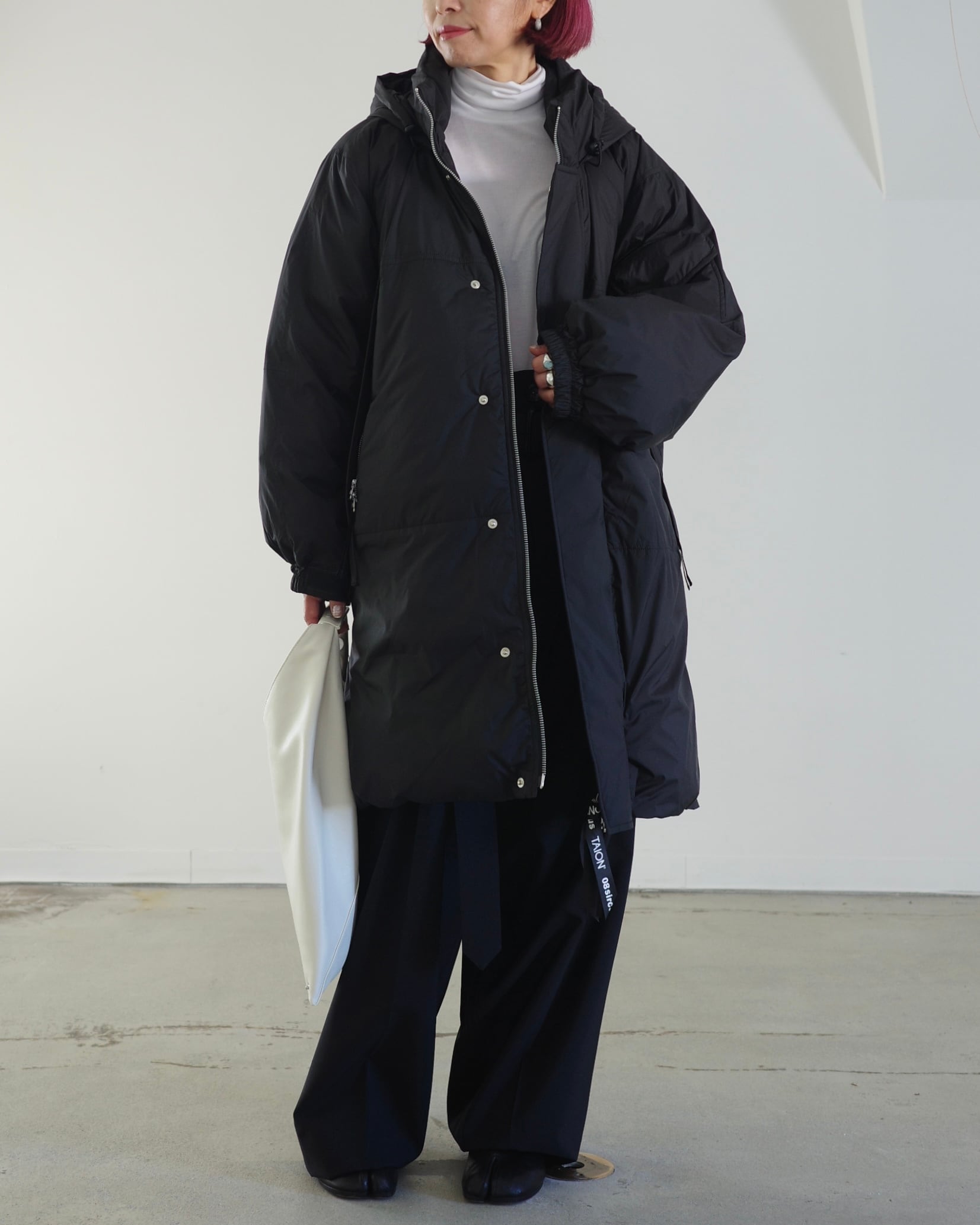 ENFOLD / BIG-ARM BLOUSON | LA VILLA ROUGE ENFOLD / BIG-ARM BLOUSON | LA VILLA ROUGE