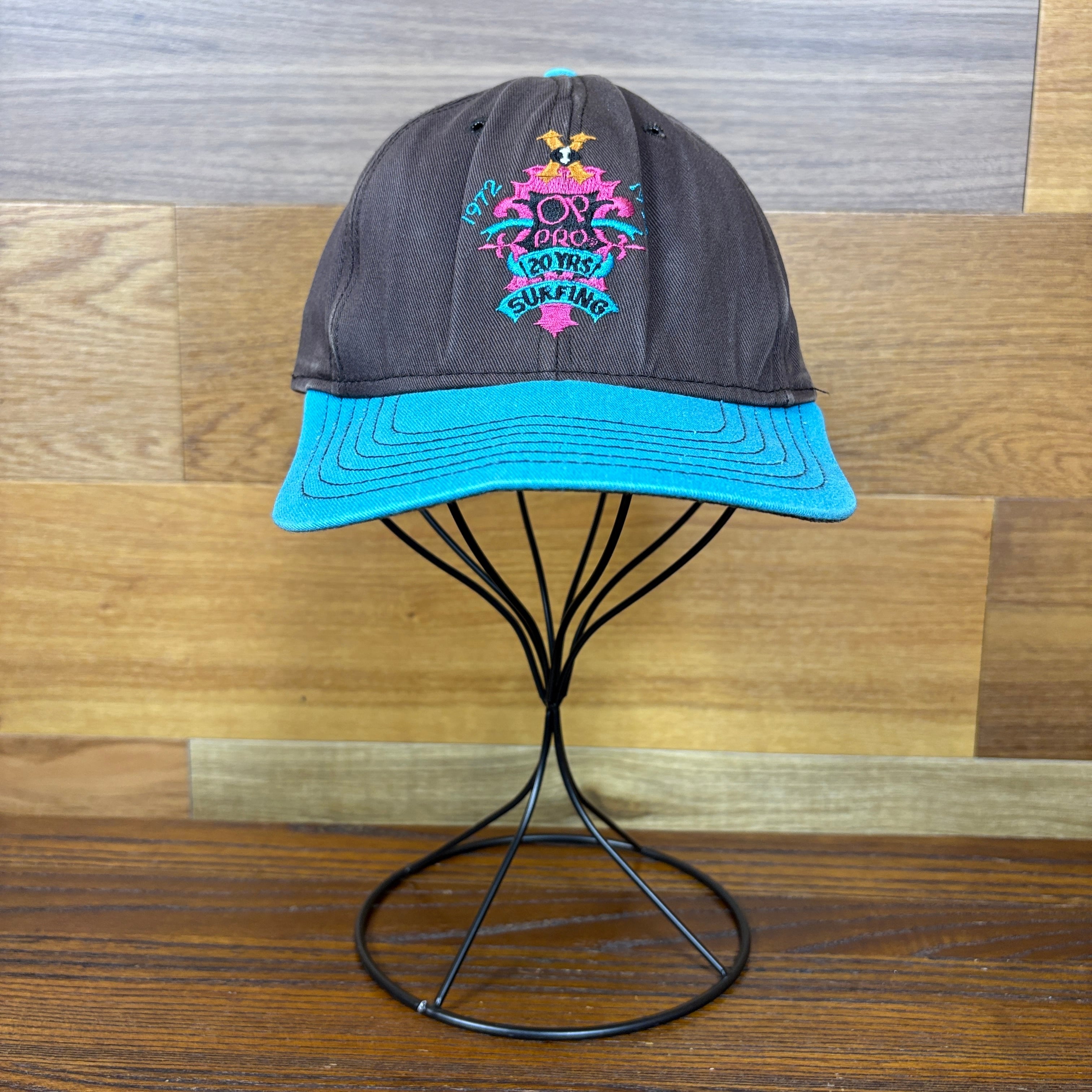 USA製 90s Ocean Pacific オーシャンパシフィック ツートン ベース