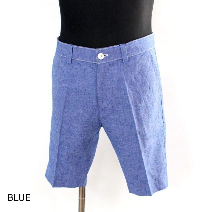 NO ID ノーアイディ CLルーズチノショートPT/ショートパンツ ハーフ