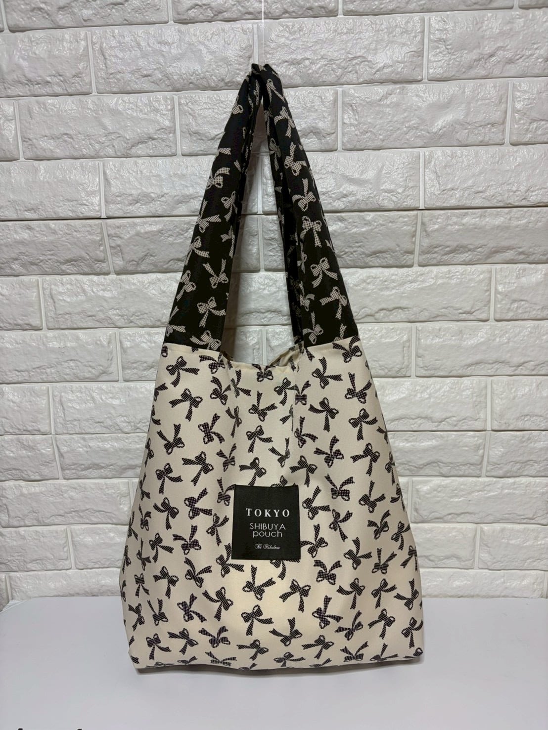 SHOULDER BAG】ミドルフラワーJQ（アイボリー） | TOKYO SHIBUYA pouch