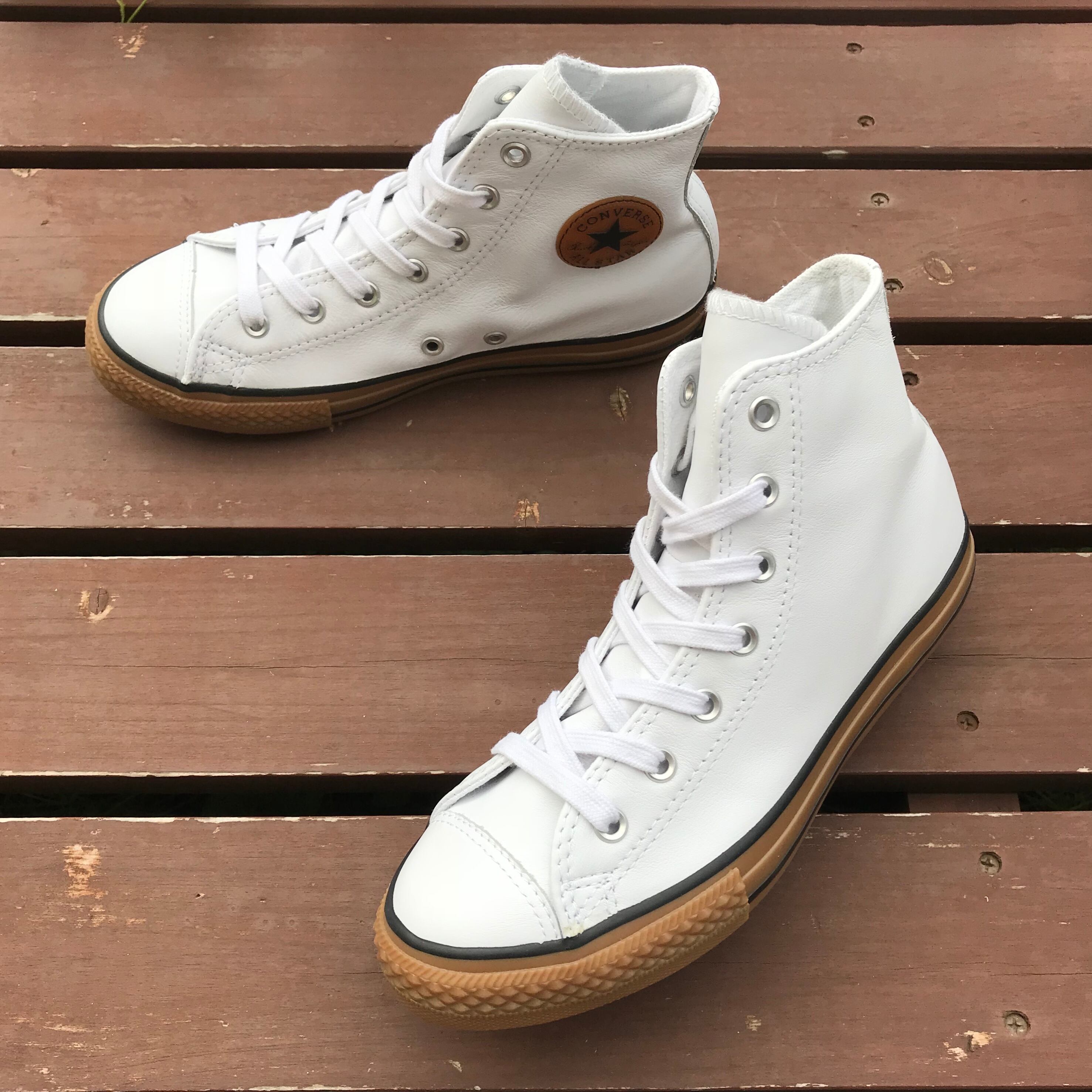 converse USA ALLSTAR HI コンバース オールスター ハイ レザー W399