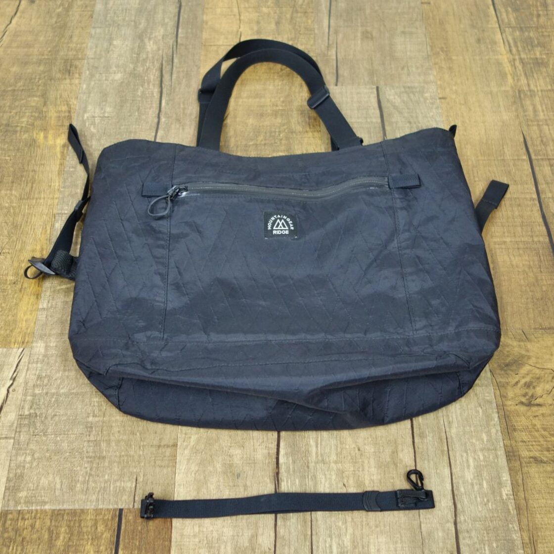リッジマウンテンギア RIDGE MOUNTAIN GEAR EVERY TOTE BLACK 4WAY 