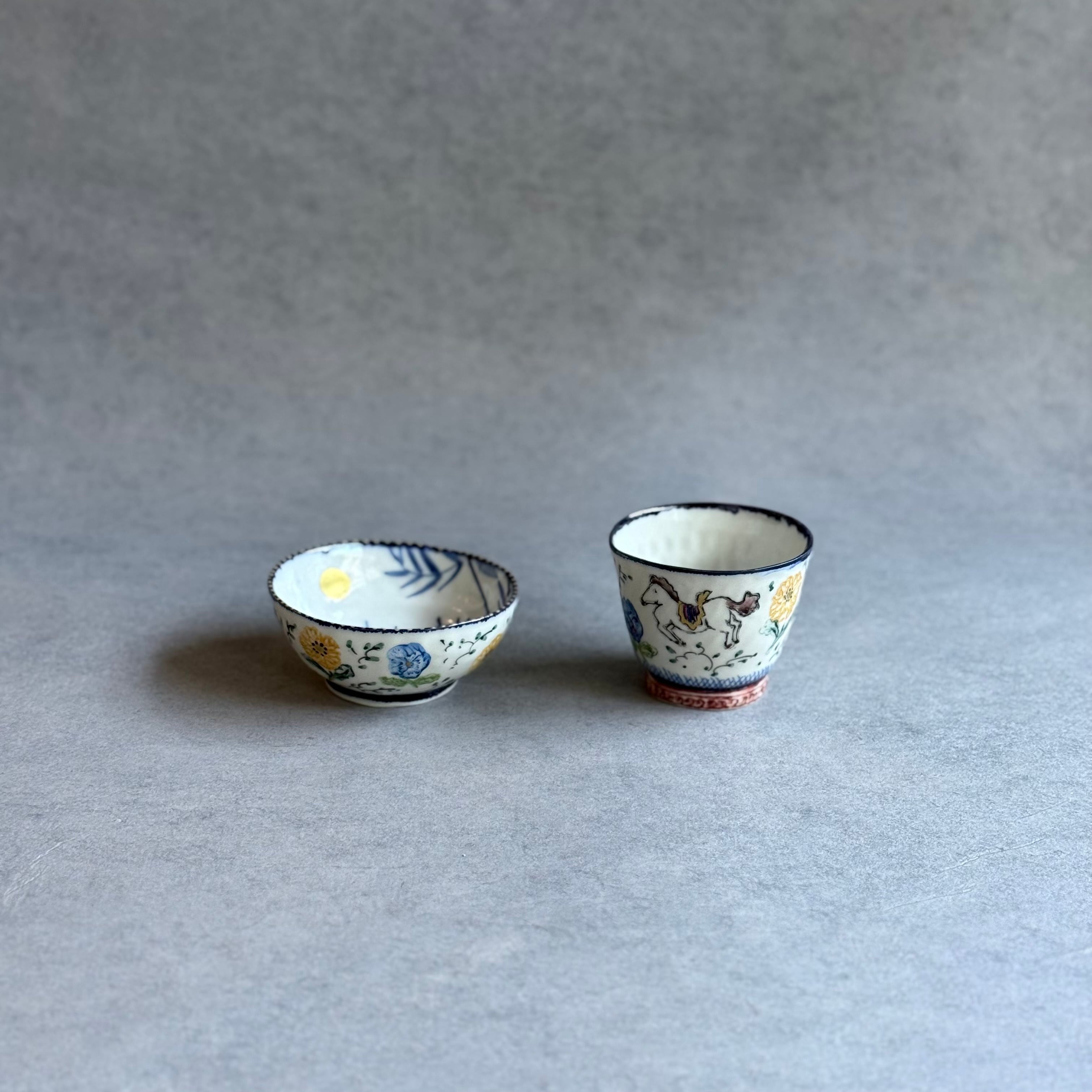 つちやまり 中鉢 | gallery 一白