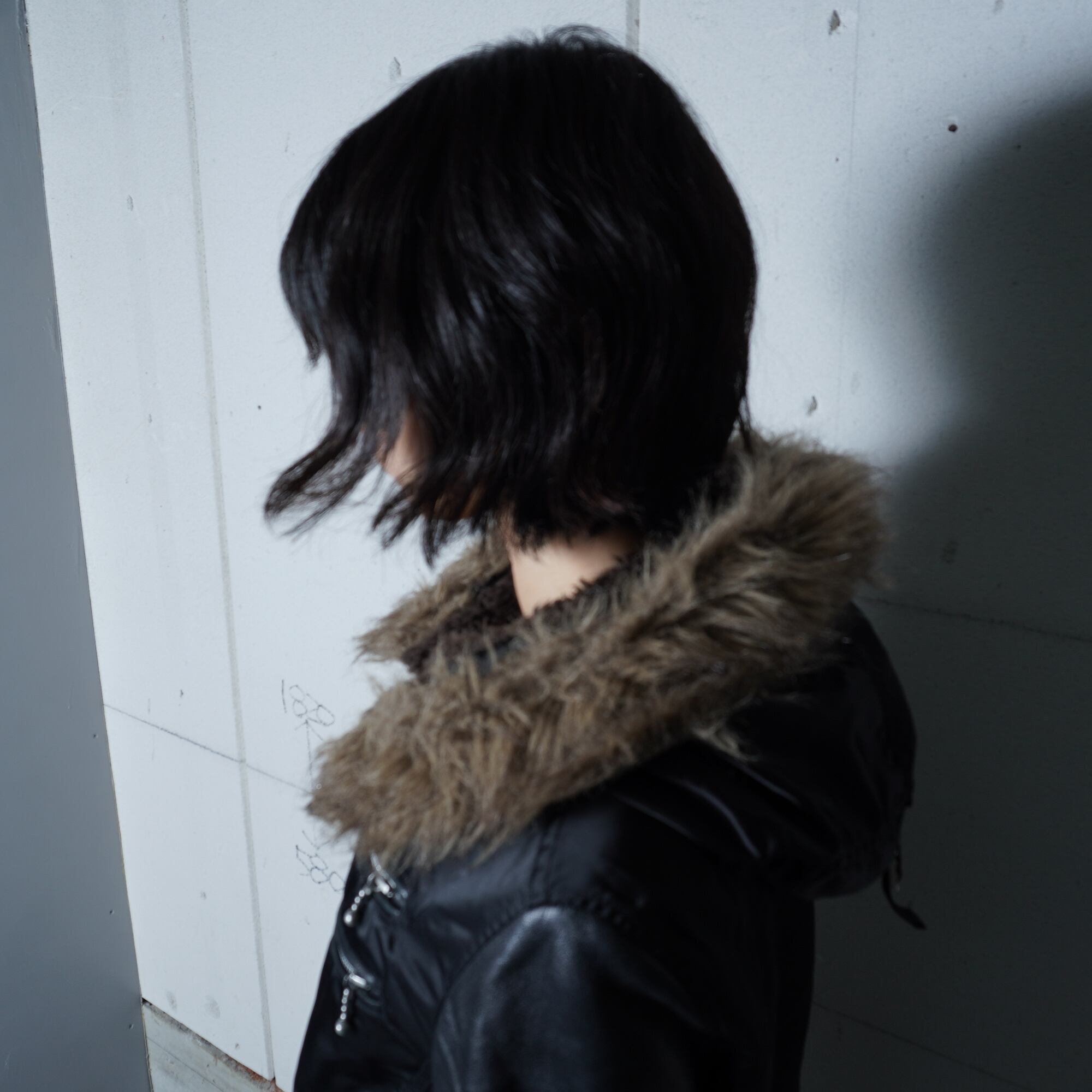 HYSTERIC GLAMOUR】ヒステリックグラマー Y2K プリマロフトラムレザー