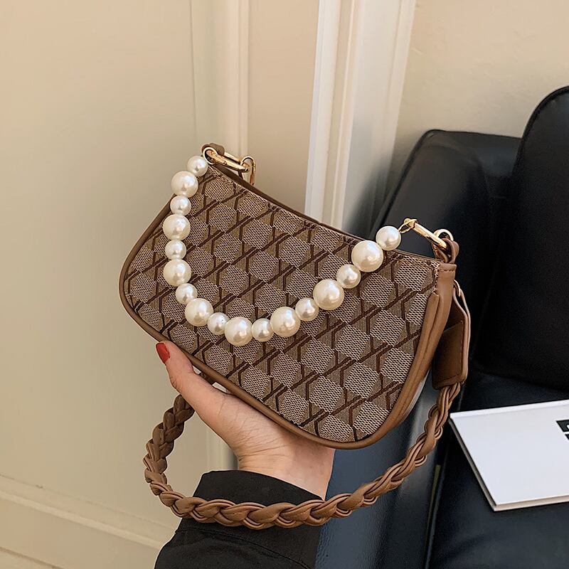 パールチェーン サマー 夏物 真珠 メッセンジャーバッグ Tiancai_Wing_Bag52417848419