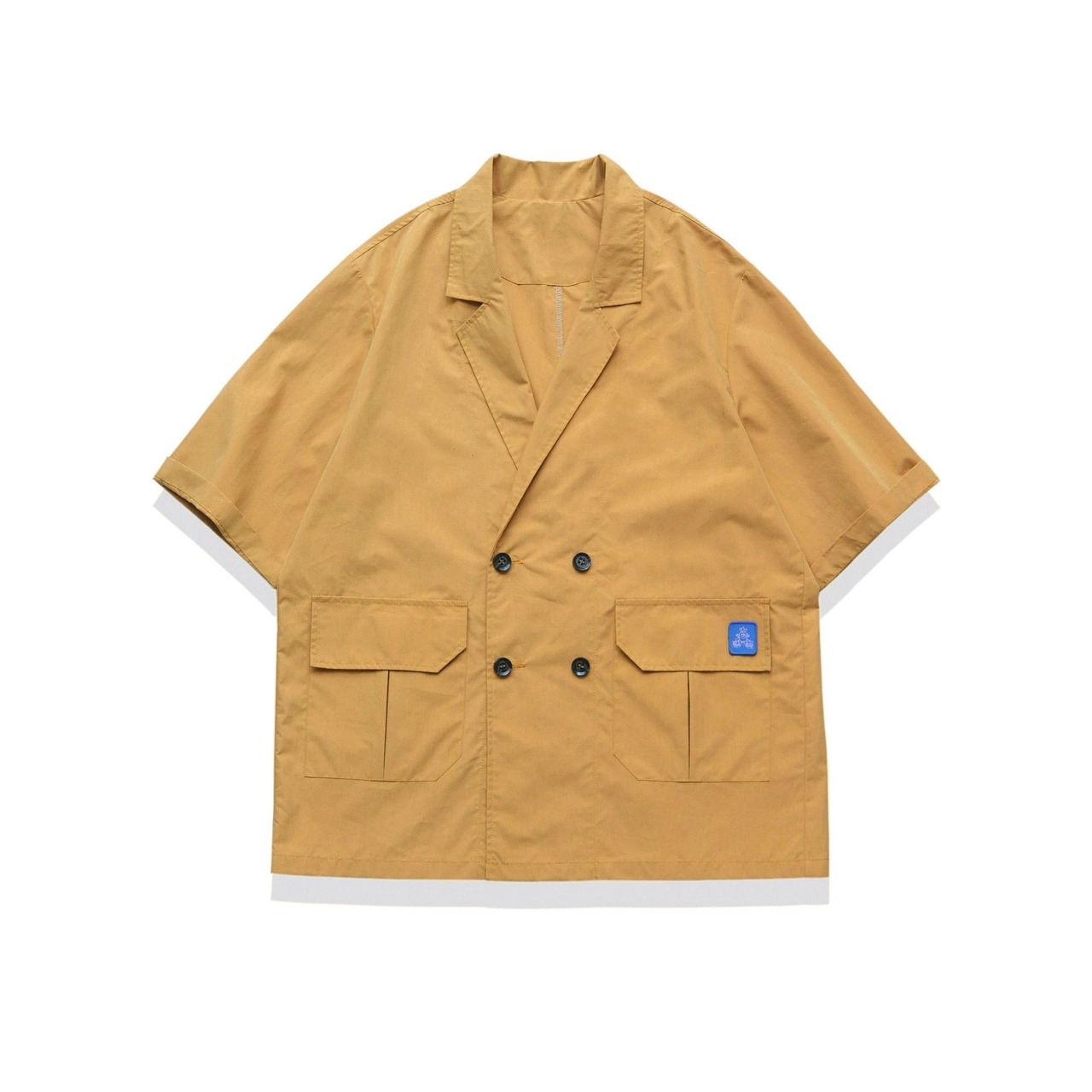Double Button Work Shirt HM00014