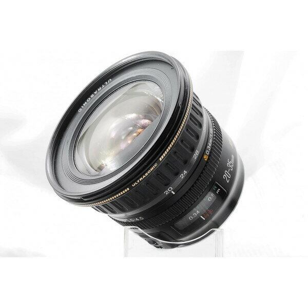 中古 保証付 送料無料】Canon EF レンズ 20-35mm F3.5-4.5 USM カメラ