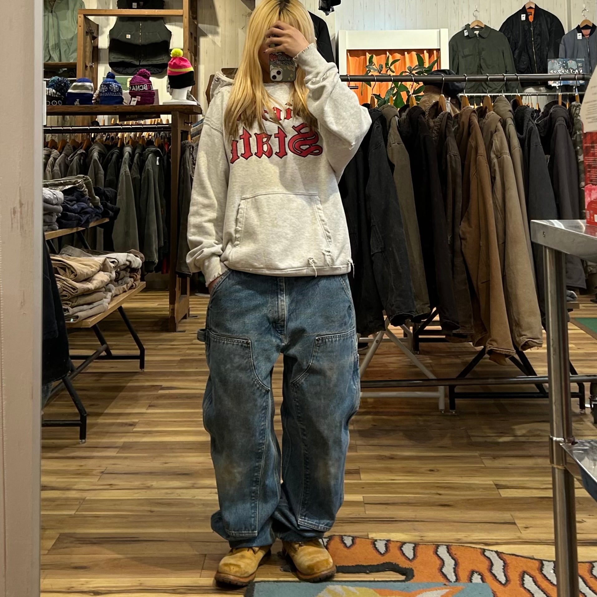 Carhartt/カーハート】ダブルニー | 古着屋KAKAVAKA