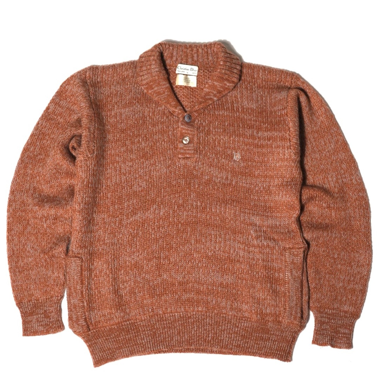 Christian Dior” 70s–80s vintage Mohair Blend knit <M> | SUPER 