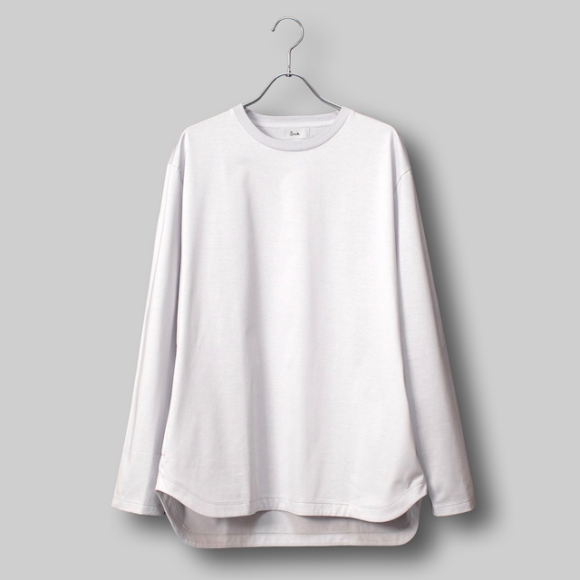 ユースフルドレスT ロングスリーブ リラックス / Useful Dress T LS Relax #LIGHT GREY